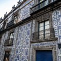 MEX CDMX MexicoCity 2019MAR28 015  The  Casa de los Azulejos  or "House of Tiles" is an 18th-century palace built by the Count del Valle de Orizaba family. : - DATE, - PLACES, - TRIPS, 10's, 2019, 2019 - Taco's & Toucan's, Americas, Central, Day, March, Mexico, Mexico City, Month, North America, Thursday, Year
